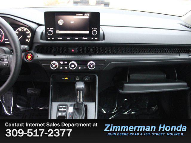 used 2023 Honda CR-V car, priced at $30,991