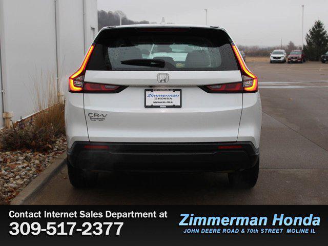 used 2023 Honda CR-V car, priced at $30,991