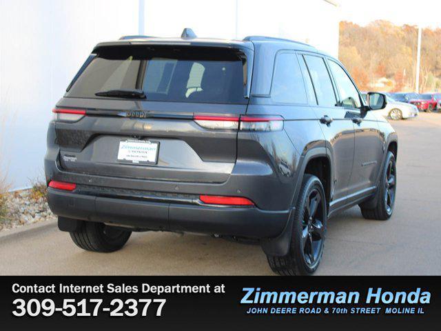 used 2022 Jeep Grand Cherokee car, priced at $32,991
