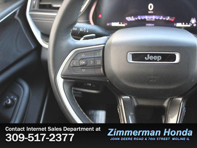 used 2022 Jeep Grand Cherokee car, priced at $32,991