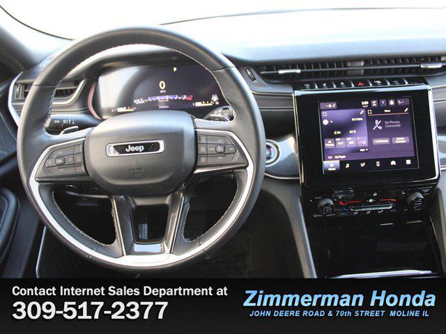 used 2022 Jeep Grand Cherokee car, priced at $32,991