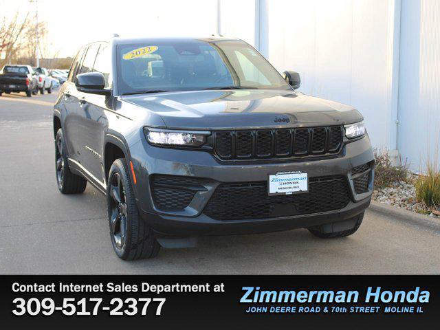 used 2022 Jeep Grand Cherokee car, priced at $32,991