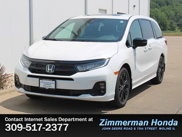 new 2025 Honda Odyssey car, priced at $45,275
