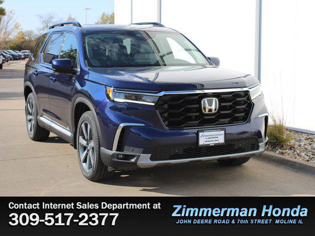 new 2025 Honda Pilot car, priced at $54,575