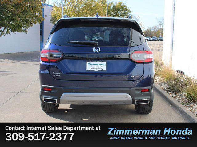 new 2025 Honda Pilot car, priced at $54,575