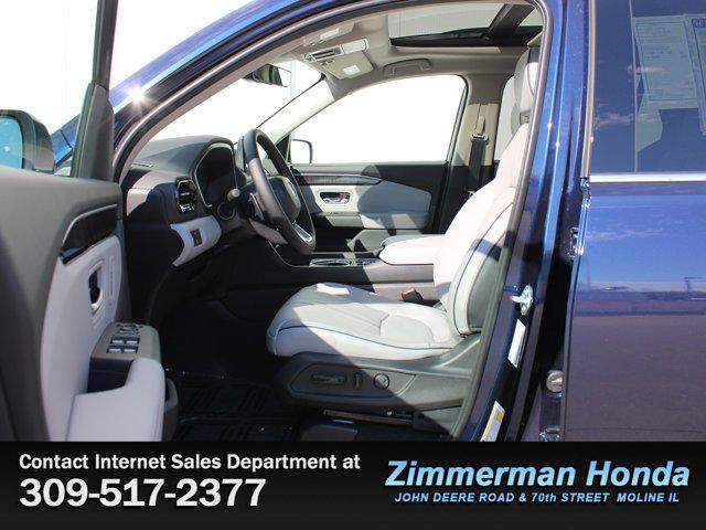 new 2025 Honda Pilot car, priced at $54,575