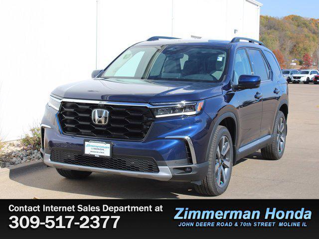 new 2025 Honda Pilot car, priced at $54,575