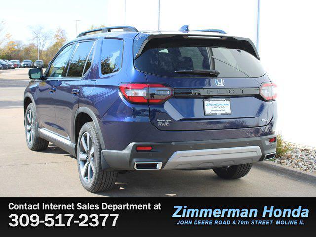 new 2025 Honda Pilot car, priced at $54,575