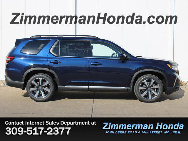 new 2025 Honda Pilot car, priced at $54,575