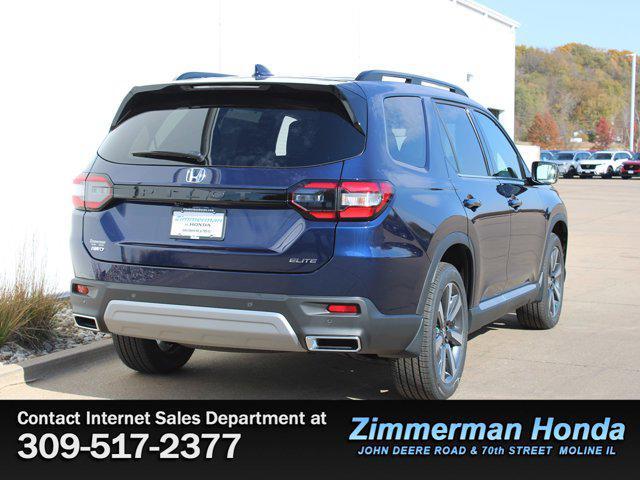 new 2025 Honda Pilot car, priced at $54,575