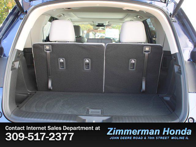 new 2025 Honda Pilot car, priced at $54,575