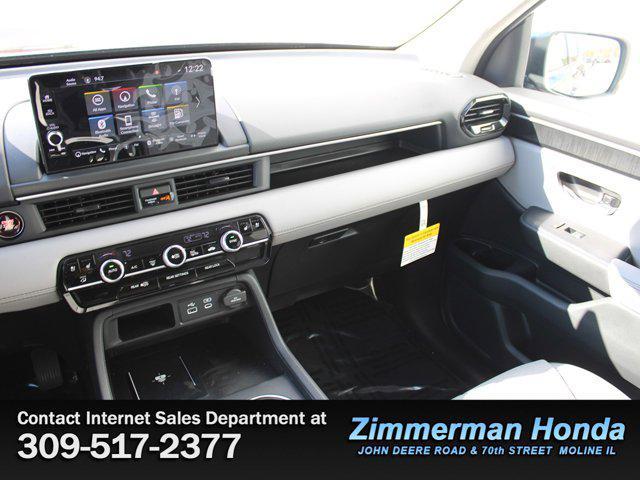 new 2025 Honda Pilot car, priced at $54,575