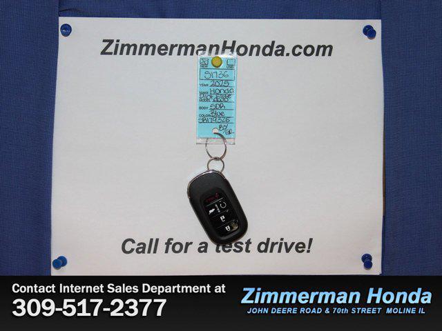 new 2025 Honda Pilot car, priced at $54,575