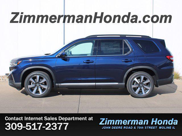 new 2025 Honda Pilot car, priced at $54,575