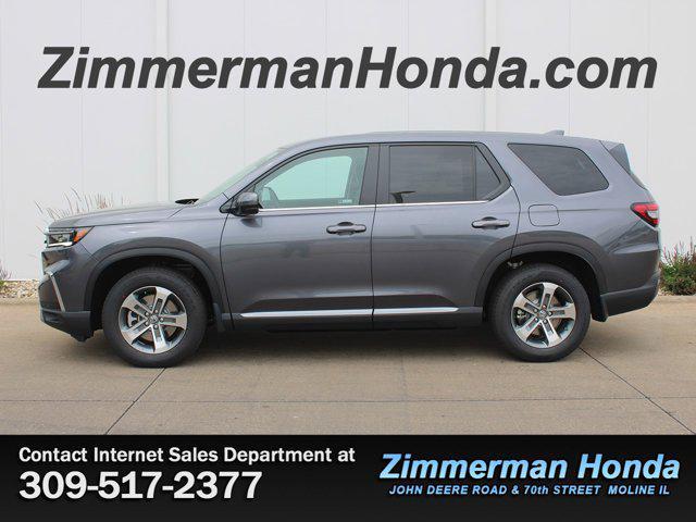 new 2025 Honda Pilot car, priced at $47,050