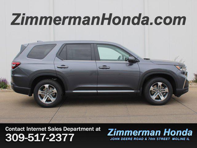 new 2025 Honda Pilot car, priced at $47,050