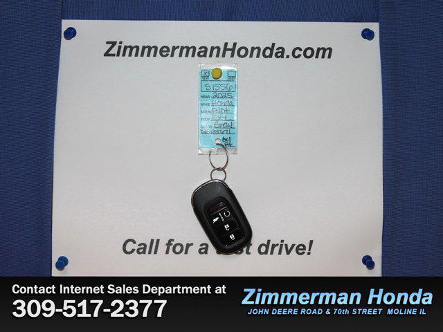 new 2025 Honda Pilot car, priced at $47,050