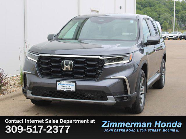 new 2025 Honda Pilot car, priced at $47,050