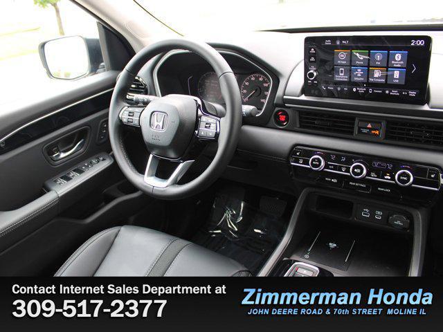 new 2025 Honda Pilot car, priced at $47,050