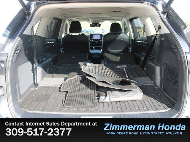 used 2020 Toyota Highlander car, priced at $34,992