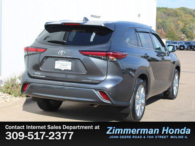 used 2020 Toyota Highlander car, priced at $34,992