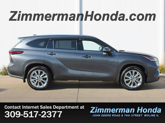 used 2020 Toyota Highlander car, priced at $34,992