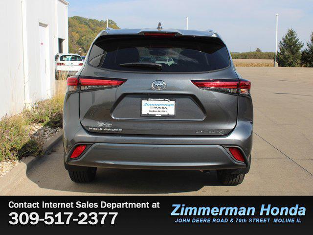 used 2020 Toyota Highlander car, priced at $34,992