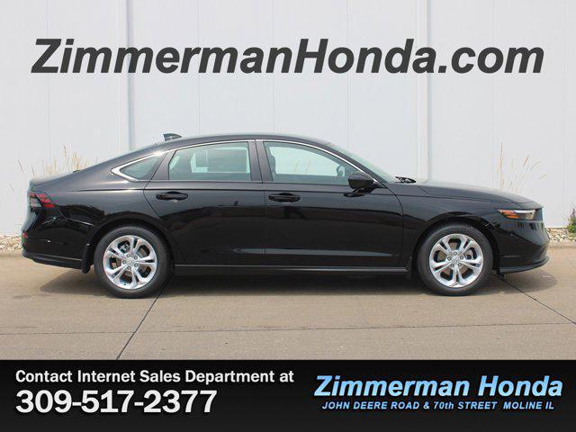 new 2025 Honda Accord car, priced at $29,445