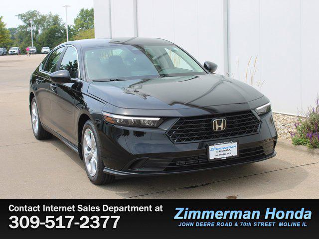 new 2025 Honda Accord car, priced at $29,445