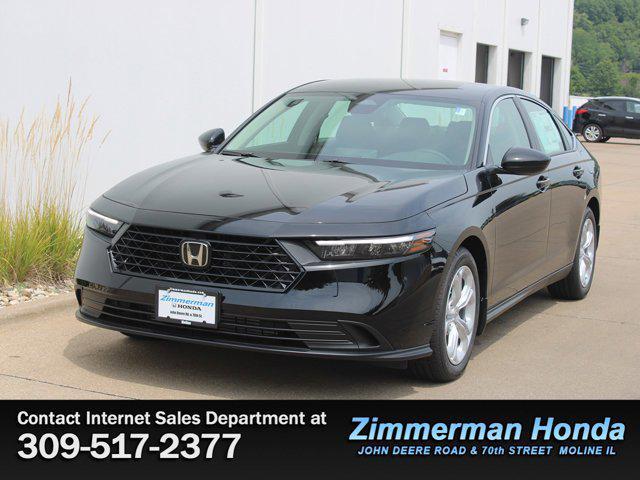 new 2025 Honda Accord car, priced at $29,445