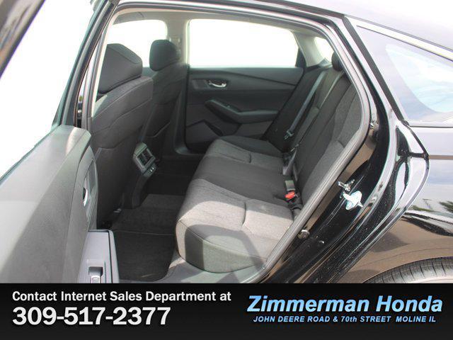 new 2025 Honda Accord car, priced at $29,445