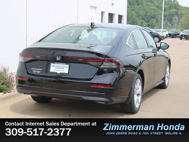 new 2025 Honda Accord car, priced at $29,445