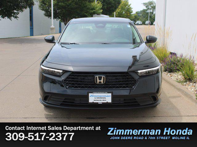 new 2025 Honda Accord car, priced at $29,445