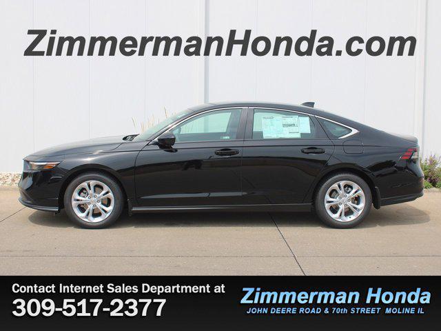 new 2025 Honda Accord car, priced at $29,445
