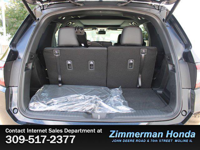 new 2025 Honda Pilot car, priced at $56,760