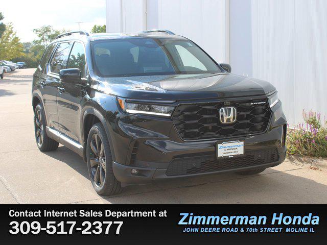 new 2025 Honda Pilot car, priced at $56,760