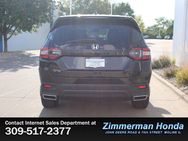 new 2025 Honda Pilot car, priced at $56,760