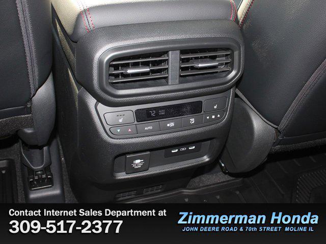 new 2025 Honda Pilot car, priced at $56,760