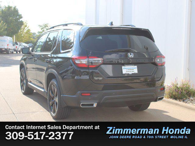 new 2025 Honda Pilot car, priced at $56,760