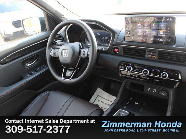 new 2025 Honda Pilot car, priced at $56,760