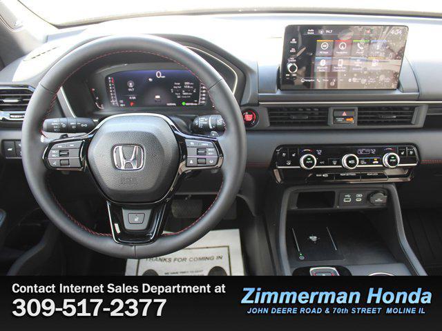 new 2025 Honda Pilot car, priced at $56,760