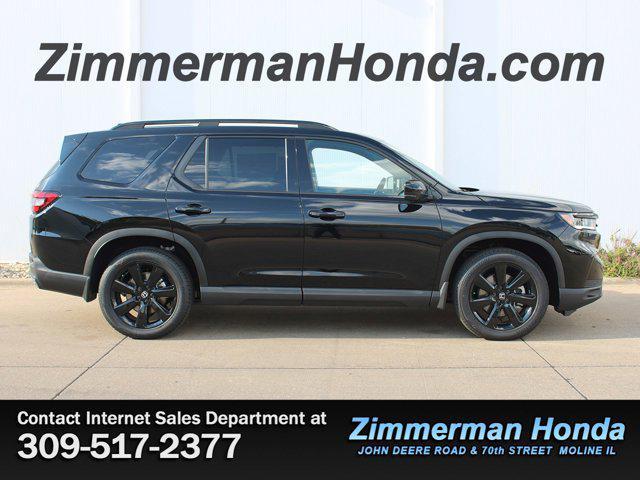 new 2025 Honda Pilot car, priced at $56,760