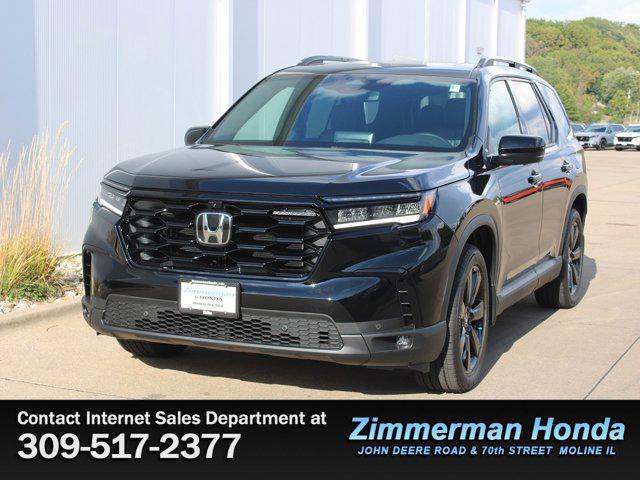 new 2025 Honda Pilot car, priced at $56,760