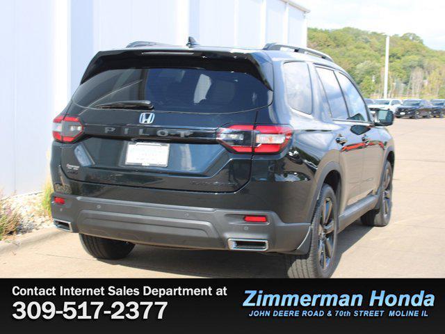 new 2025 Honda Pilot car, priced at $56,760