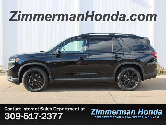 new 2025 Honda Pilot car, priced at $56,760