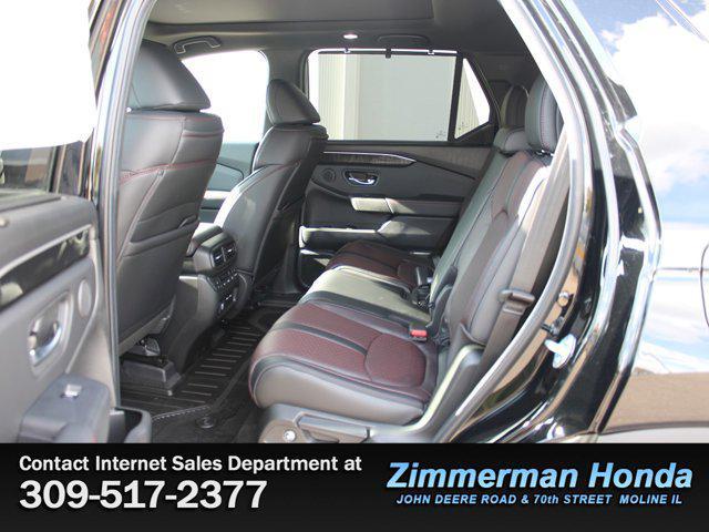 new 2025 Honda Pilot car, priced at $56,760