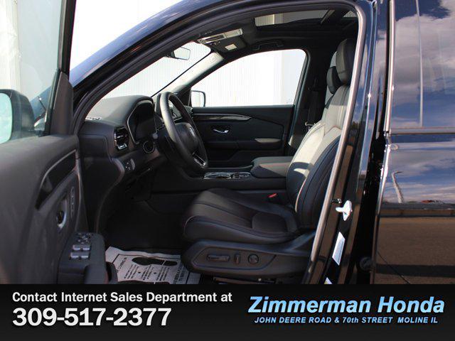 new 2025 Honda Pilot car, priced at $56,760