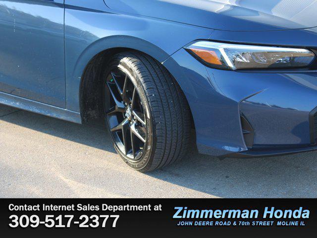 used 2025 Honda Civic car, priced at $26,391