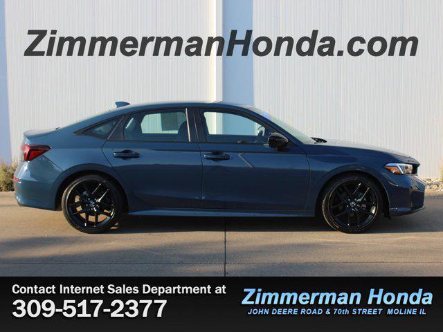 used 2025 Honda Civic car, priced at $26,391