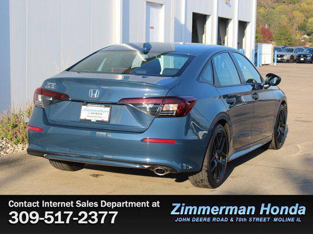 used 2025 Honda Civic car, priced at $26,391